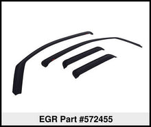 Load image into Gallery viewer, EGR 02-08 Dodge F/S Pickup Quad Cab In-Channel Window Visors - Set of 4 - Matte