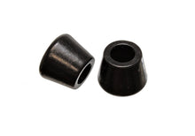 Load image into Gallery viewer, Energy Suspension 92-01 Honda Prelude Black Front Bump Stop Set