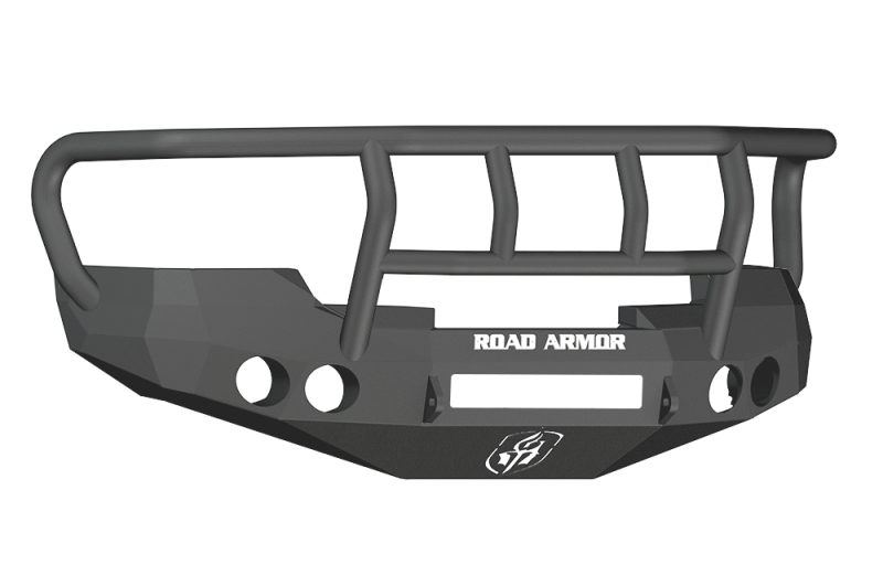 Road Armor 08-13 Chevy 1500 Stealth Front Bumper w/Titan II Guard - Tex Blk Road Armor