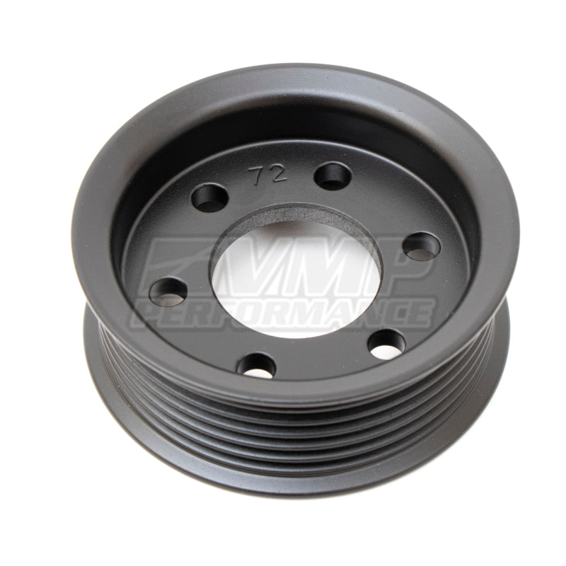 VMP Performance 11-14 Roush 6.2L TVS Supercharger 72mm 6-Rib Pulley - eliteracefab.com