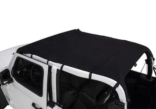 Rampage 2018-2019 Jeep Wrangler(JL) Unlimited Sport 4-Door California Ext.Brief-OE Style - Black - eliteracefab.com