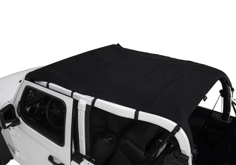 Rampage 2018-2019 Jeep Wrangler(JL) Sport 2-Door California Ext.Brief-OE Style - Black - eliteracefab.com