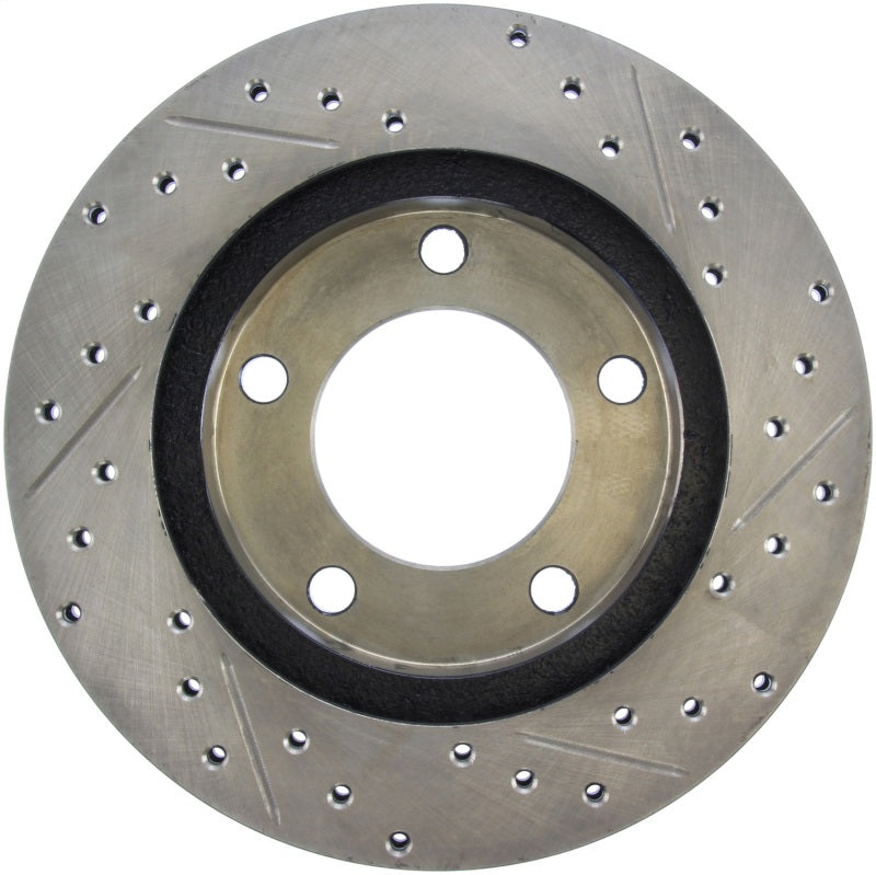 StopTech Slotted & Drilled Sport Brake Rotor Stoptech