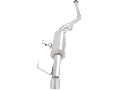 aFe Takeda Exhaust Cat-Back 304 Stainless Steel 11-14 Nissan Juke L4 1.6L (t) Polished Tip aFe