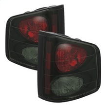 Load image into Gallery viewer, Spyder Chevy S10 94-04/Isuzu Hombre 96-00 Euro Tail Lights Blk Smke ALT-YD-CS1094-BSM - eliteracefab.com