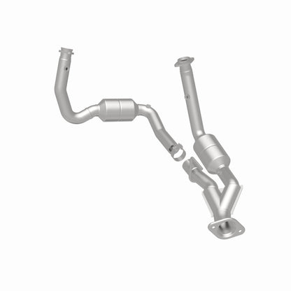 MagnaFlow Conv DF 06-07 Jeep Commander / 05-10 Grand Cherokee 5.7L Y-Pipe Assy (49 State) Magnaflow