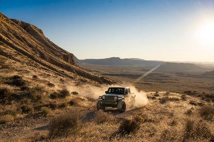 Fox 2019+ Jeep Gladiator JT 2.0 Perf Series 10.2in Smooth Body IFP Rear Shock / 0-1.5in Lift - eliteracefab.com