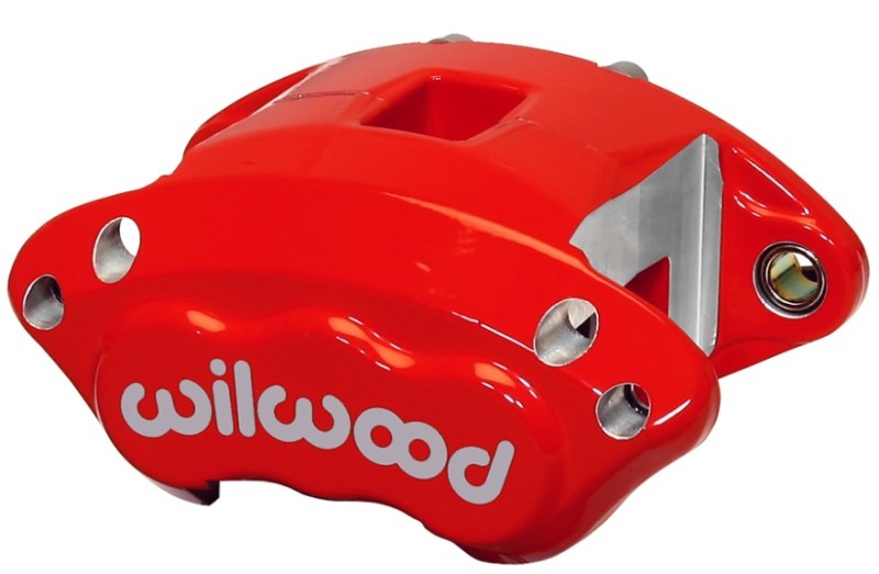 Wilwood Caliper-D154-Red 1.12/1.12in Pistons 0.81in Disc Wilwood