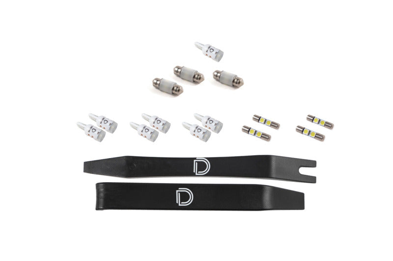 Diode Dynamics 15-19 Subaru Outback Interior LED Kit Cool White Stage 2 Diode Dynamics