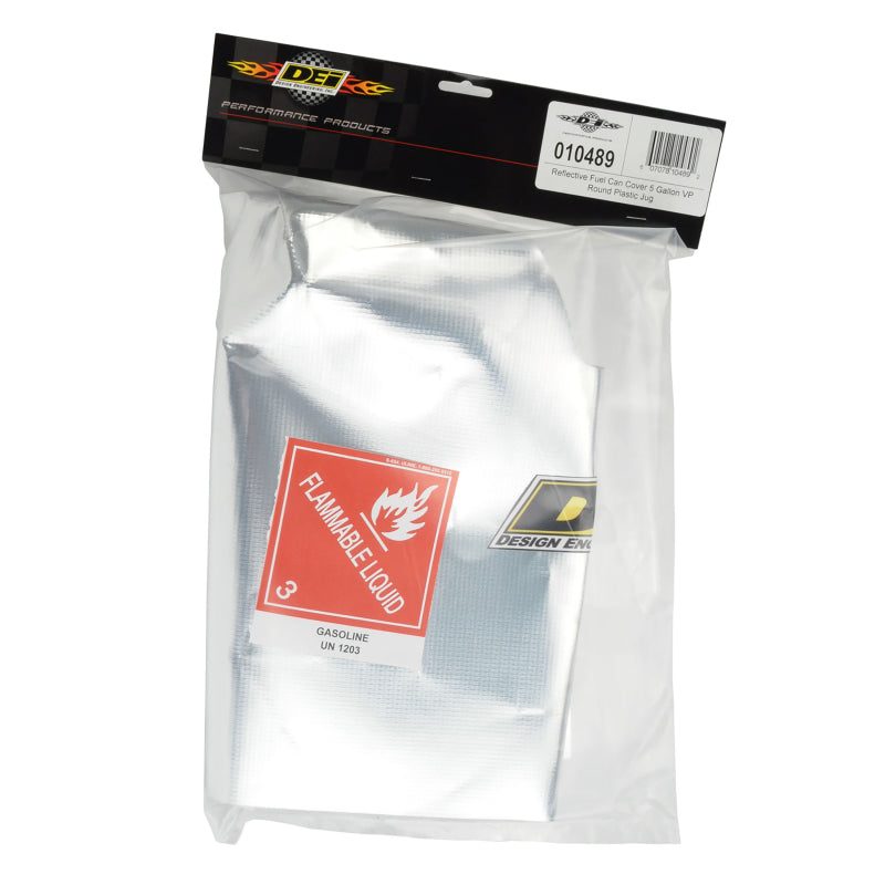 DEI Reflective Fuel Can Cover 5 Gallon Plastic - (VP) Round DEI