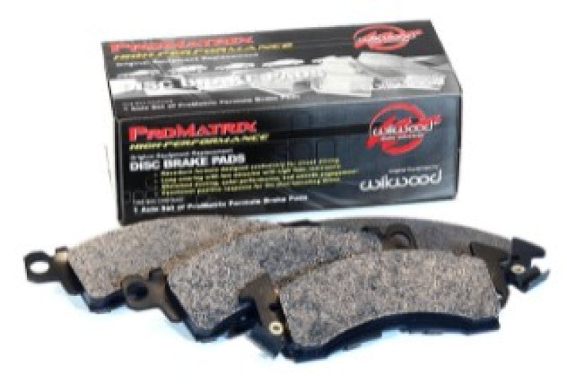 Wilwood Pad Set Promatrix D598 Wilwood