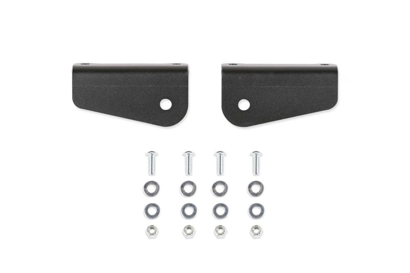 Fabtech 18-21 Jeep JL/JT Antenna Light Bracket Kit (Non-Adjustable) - eliteracefab.com