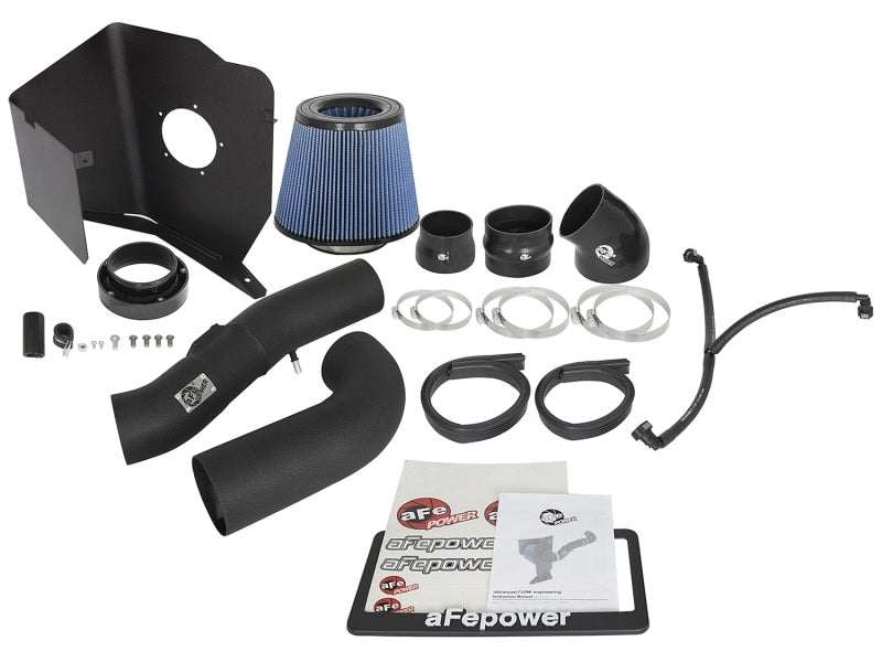 aFe Magnum FORCE Pro 5R Cold Air Intake System 2017 GM Colorado/Canyon V6-3.6L - eliteracefab.com