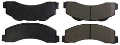 STOPTECH 10-14 FORD F-150 STREET PERFORMANCE FRONT BRAKE PADS, 308.14140 - eliteracefab.com