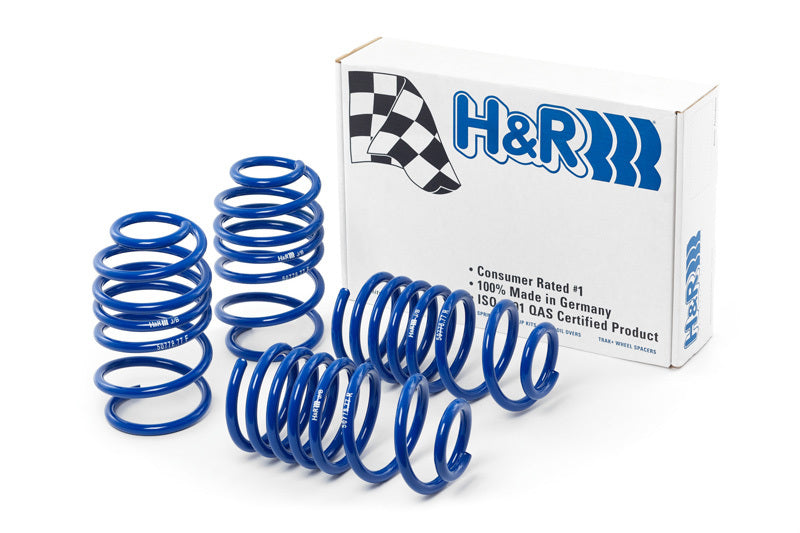 H&R 10-11 Chevrolet Camaro SS V8 Super Sport Spring (Non Convertible) - eliteracefab.com