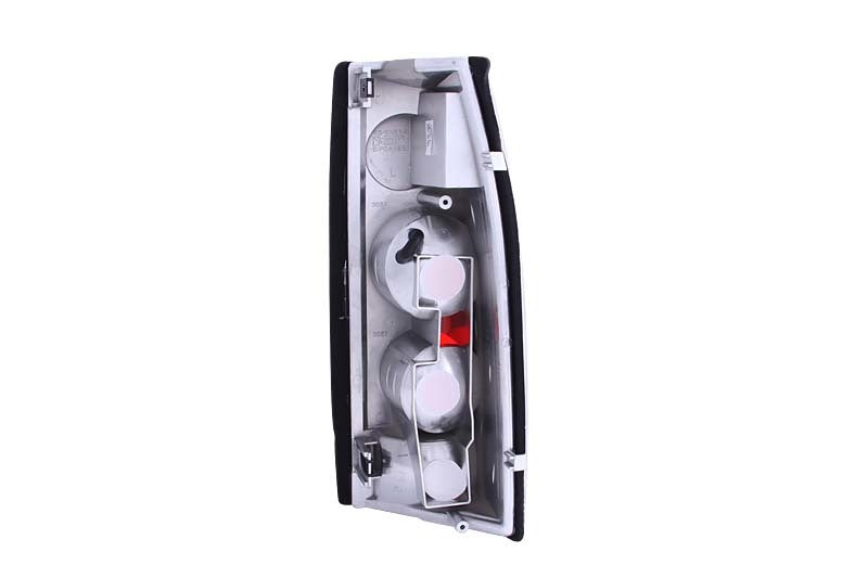 ANZO 1999-2000 Cadillac Escalade Taillights Smoke 3D Style - eliteracefab.com