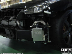HKS Dual Clutch Trans Cooler Kit Nissan R35 GT-R VR38DETT 2009-2021 - eliteracefab.com