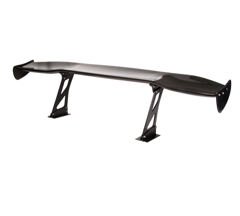 NRG Carbon Fiber 69 Inch Universal Rear Spoiler Plain - eliteracefab.com