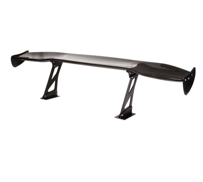 NRG Carbon Fiber 69 Inch Universal Rear Spoiler Plain - eliteracefab.com