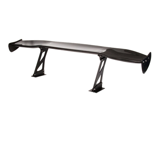NRG Carbon Fiber 69 Inch Universal Rear Spoiler Plain - eliteracefab.com