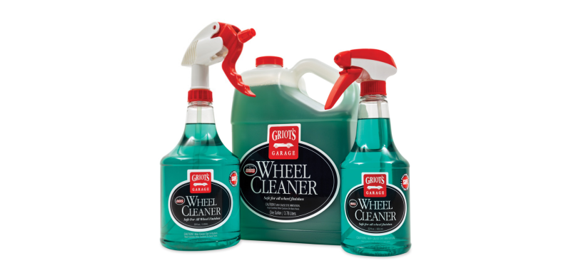 Griots Garage Wheel Cleaner - 1 Gallon - eliteracefab.com