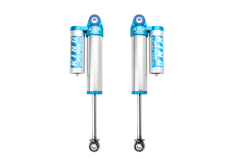 King Shocks 2012+ Isuzu D-Max Rear 2.5 Dia Piggy Hose Reservoir Shock (Pair)