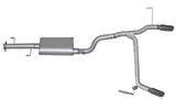 Gibson 07-14 Toyota FJ Cruiser 4.0L Aluminized Dual Split Exhaust - 18808