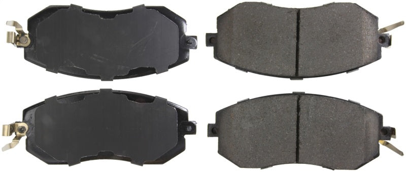 StopTech Street Select Brake Pads - Front - eliteracefab.com