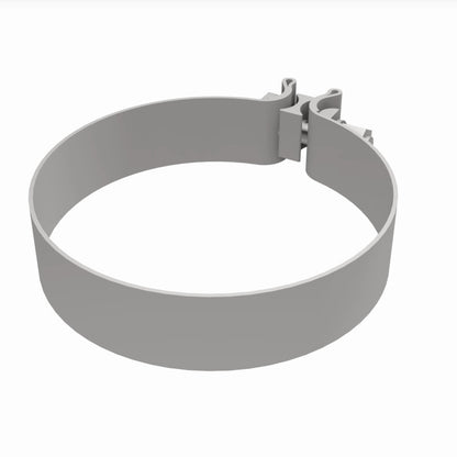 MagnaFlow Clamp 5.00inch TORCA SS 1.25inch 10pk Magnaflow