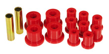 Load image into Gallery viewer, Prothane 76-86 Jeep CJ5/CJ7 Rear Spring &amp; Shackle Bushings - Red - eliteracefab.com