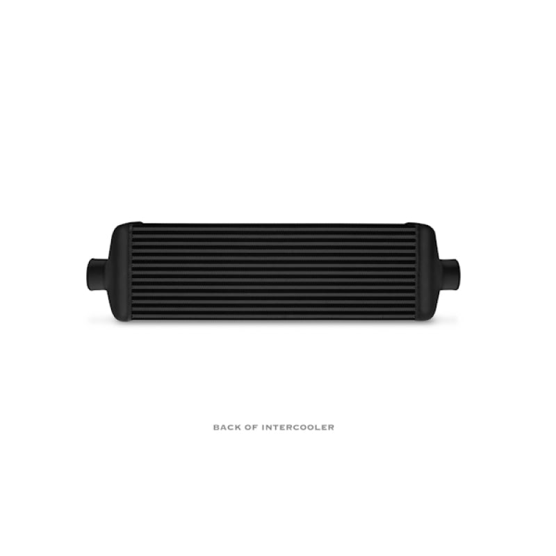 Mishimoto Universal Intercooler - J-Line Black - eliteracefab.com