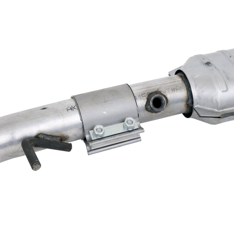 BBK 96-98 Mustang 4.6 Cobra High Flow X Pipe With Catalytic Converters - 2-1/2 - eliteracefab.com