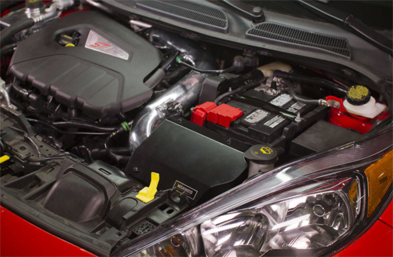 Mishimoto 14-15 Ford Fiesta ST 1.6L Performance Air Intake Kit - Wrinkle Red - eliteracefab.com