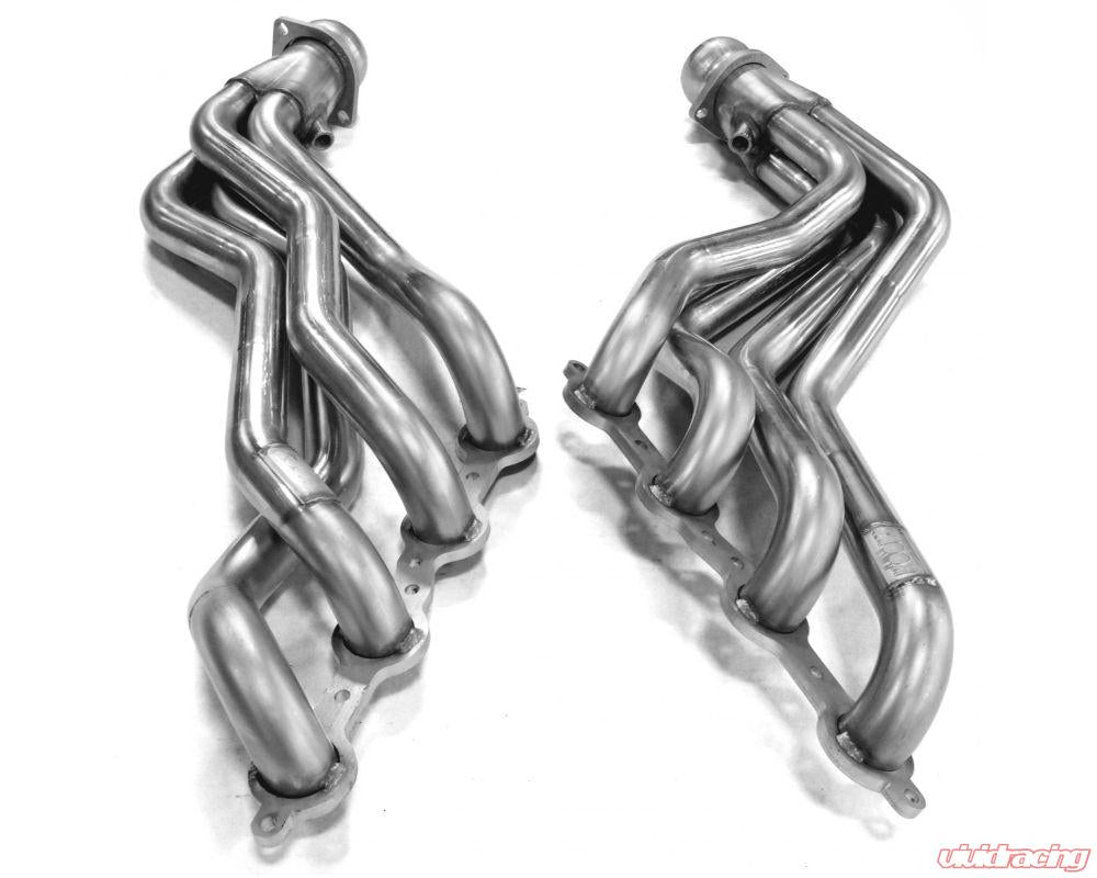 Kooks 06-09 Chevrolet Trailblazer SS 1-7/8 x 3 Header & Catted Y-Pipe Kit - eliteracefab.com