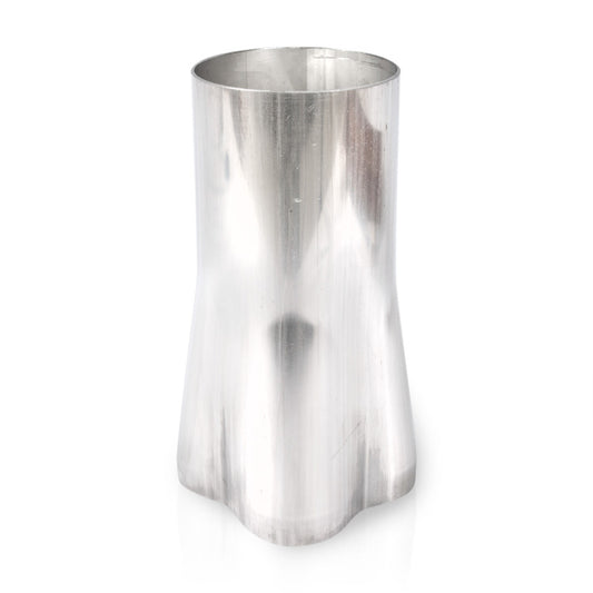 Stainless Works 4 way collector 2-3/8in inlet 3-1/2in od outlet Stainless Works
