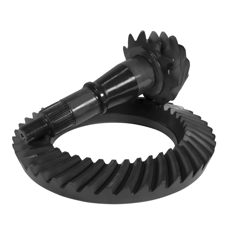 Yukon 9.5in GM 4.11 Rear Ring & Pinion Install Kit 33 Spline Positraction Axle Bearing and Seals Yukon Gear & Axle