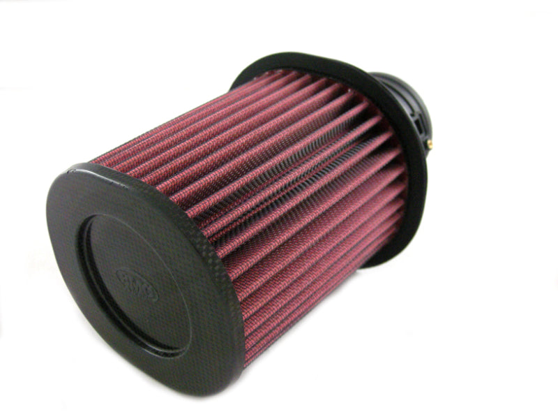 BMC 09-12 Audi R8 5.2L V10 Quattro / R-Tronic Cylindrical Carbon Racing Filter Induction System Kit - eliteracefab.com