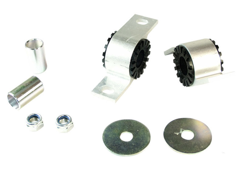 Whiteline Plus 94-00 Subaru Impreza Front Control Arm Lower Inner Rear Bushing Set - eliteracefab.com