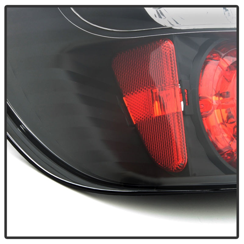 Spyder Subaru Impreza WRX/Sti 02-03 4Dr (Not Fit Wagon)Euro Style Tail Lights Black ALT-YD-SI01-BK - eliteracefab.com