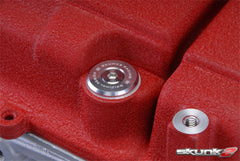 Skunk2 Honda/Acura B-Series VTEC Clear Anodized Low-Profile Valve Cover Hardware - eliteracefab.com