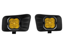 Load image into Gallery viewer, Diode Dynamics SS3 Ram Horizontal LED Fog Light Kit Sport - Yellow SAE Fog