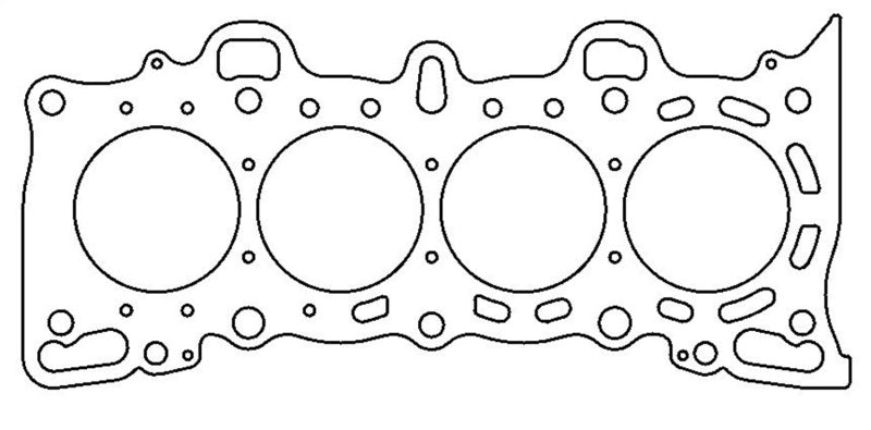 Cometic Honda Civic/CRX SI SOHC 76mm .030 inch MLS Head Gasket D15/16 - eliteracefab.com