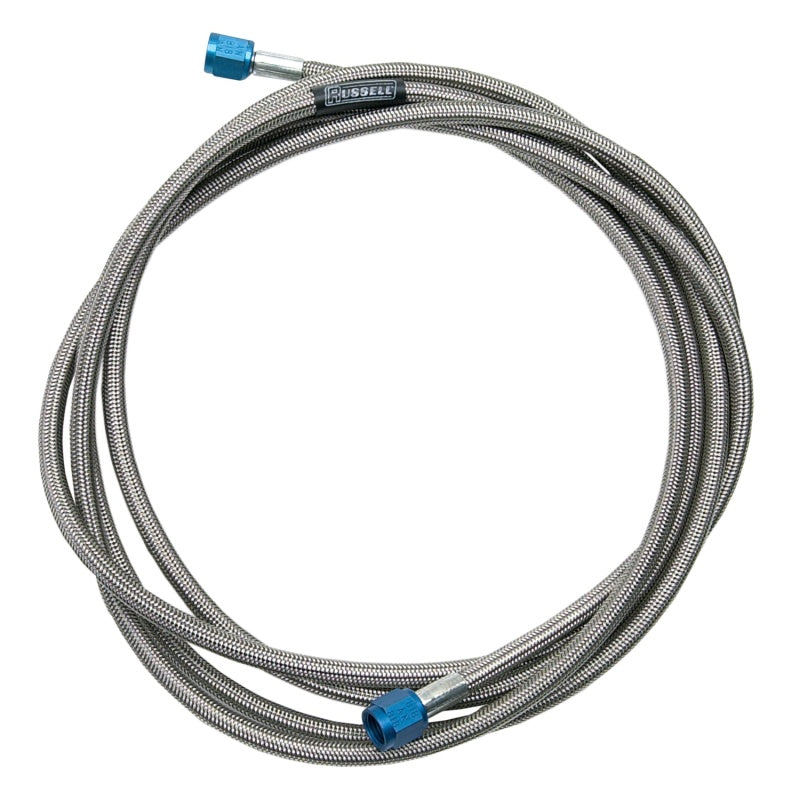 Russell Performance -6 AN 14-foot Pre-Made Nitrous and Fuel Line