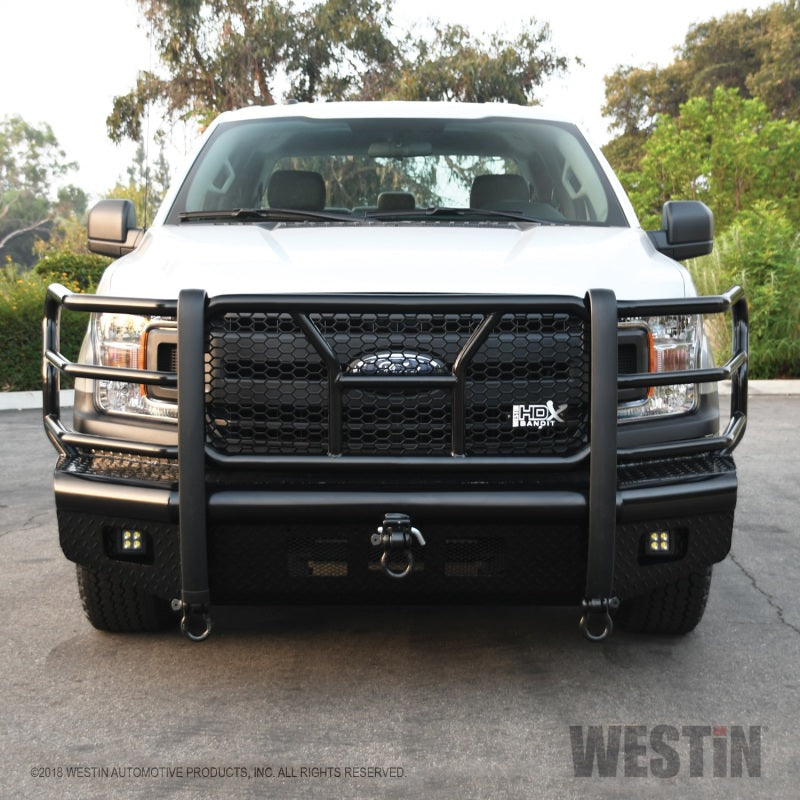 Westin/HDX Bandit 18-20 Ford F-150 (Excl. EcoBoost) Front Bumper - Black