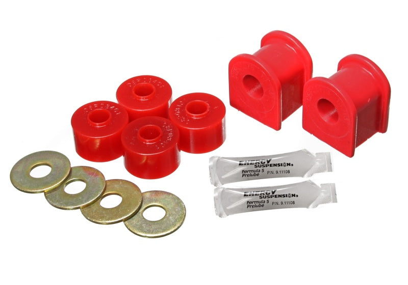 Energy Suspension 2005-07 Ford F-250/F-350 SD 2/4WD Front Sway Bar Bushing Set - 13/16inch - Red - eliteracefab.com