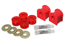 Load image into Gallery viewer, Energy Suspension 2005-07 Ford F-250/F-350 SD 2/4WD Front Sway Bar Bushing Set - 13/16inch - Red - eliteracefab.com