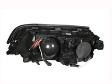 Load image into Gallery viewer, ANZO USA Bmw 3 Series E46 4dr Projector Headlights W/ Halo Black; 1999-2001 - eliteracefab.com