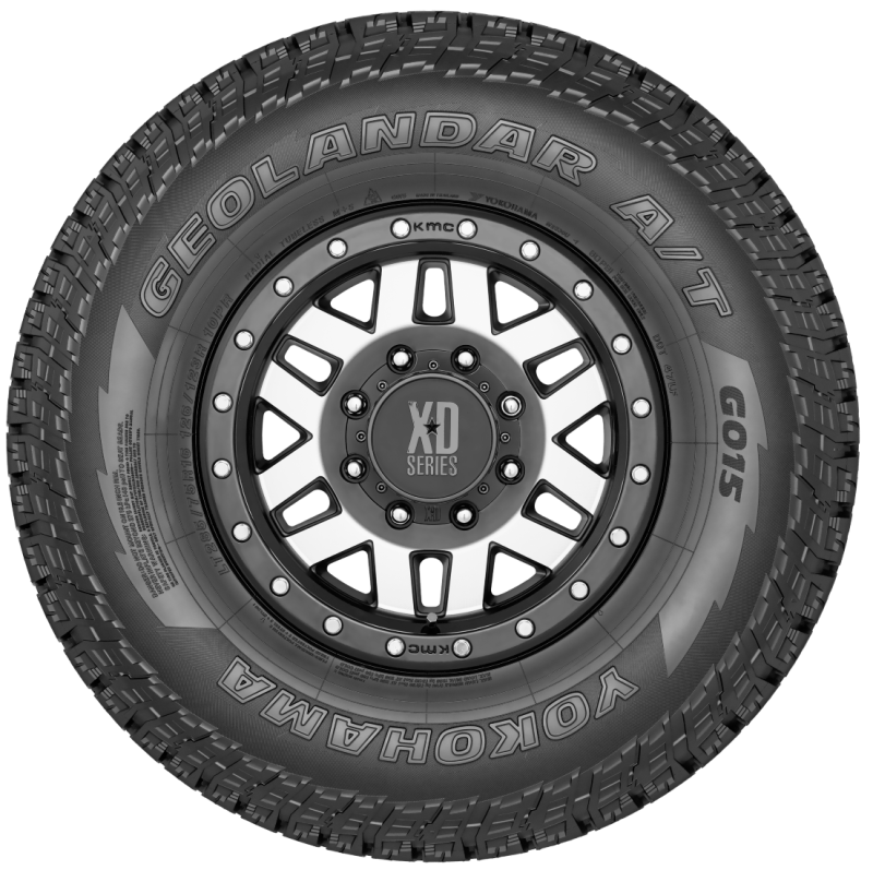 Yokohama Geolandar A/T G015 Tire - 275/70R16 114H - eliteracefab.com