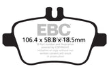 EBC RedStuff Rear Brake Pads - DP32157C