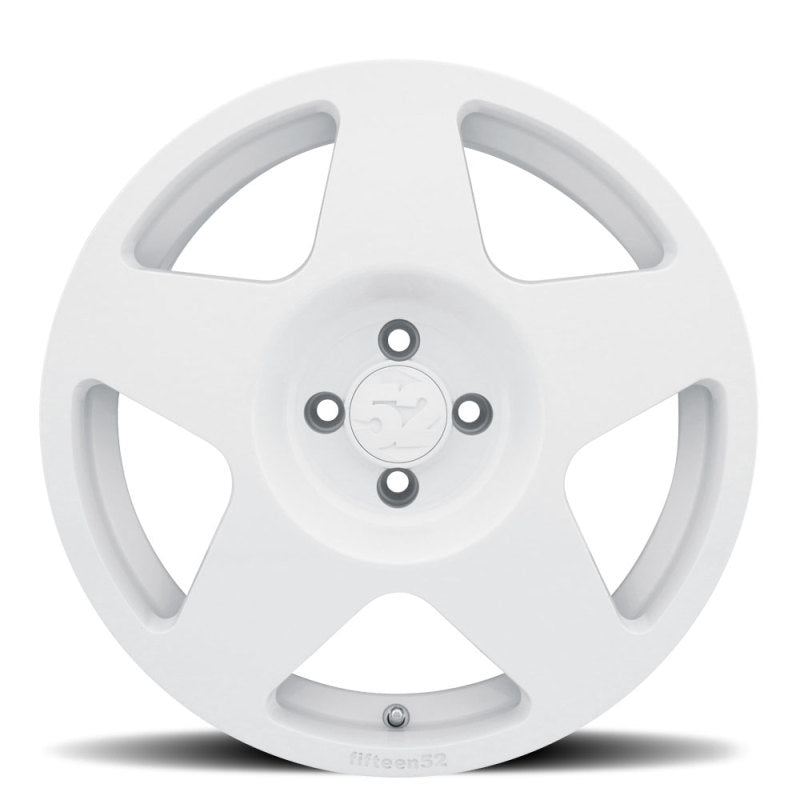 fifteen52 Tarmac 17x7.5 4x108 42mm ET 63.4mm Center Bore Rally White Wheel - eliteracefab.com